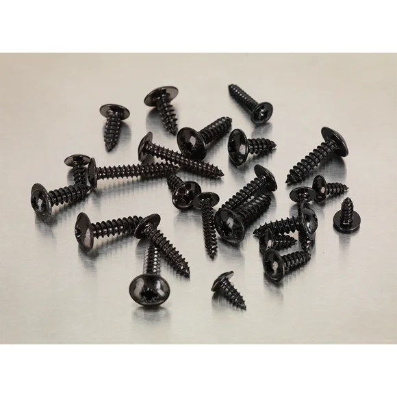 Sealey Self Tapping Screw Assortment 700pc Flanged Head AB066STBK
