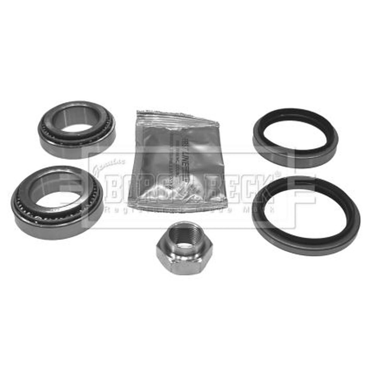 Borg & Beck Wheel Bearing Kit BWK057