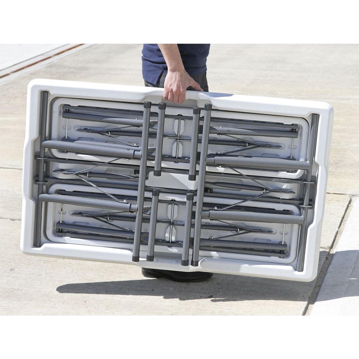 Sealey Portable Folding Table & Bench Set GL87