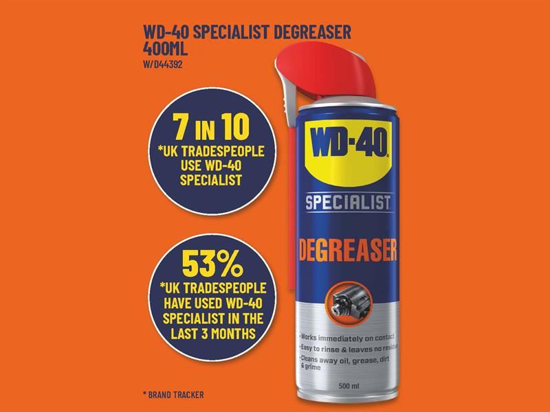 WD-40 Specialist Degreaser 500ml