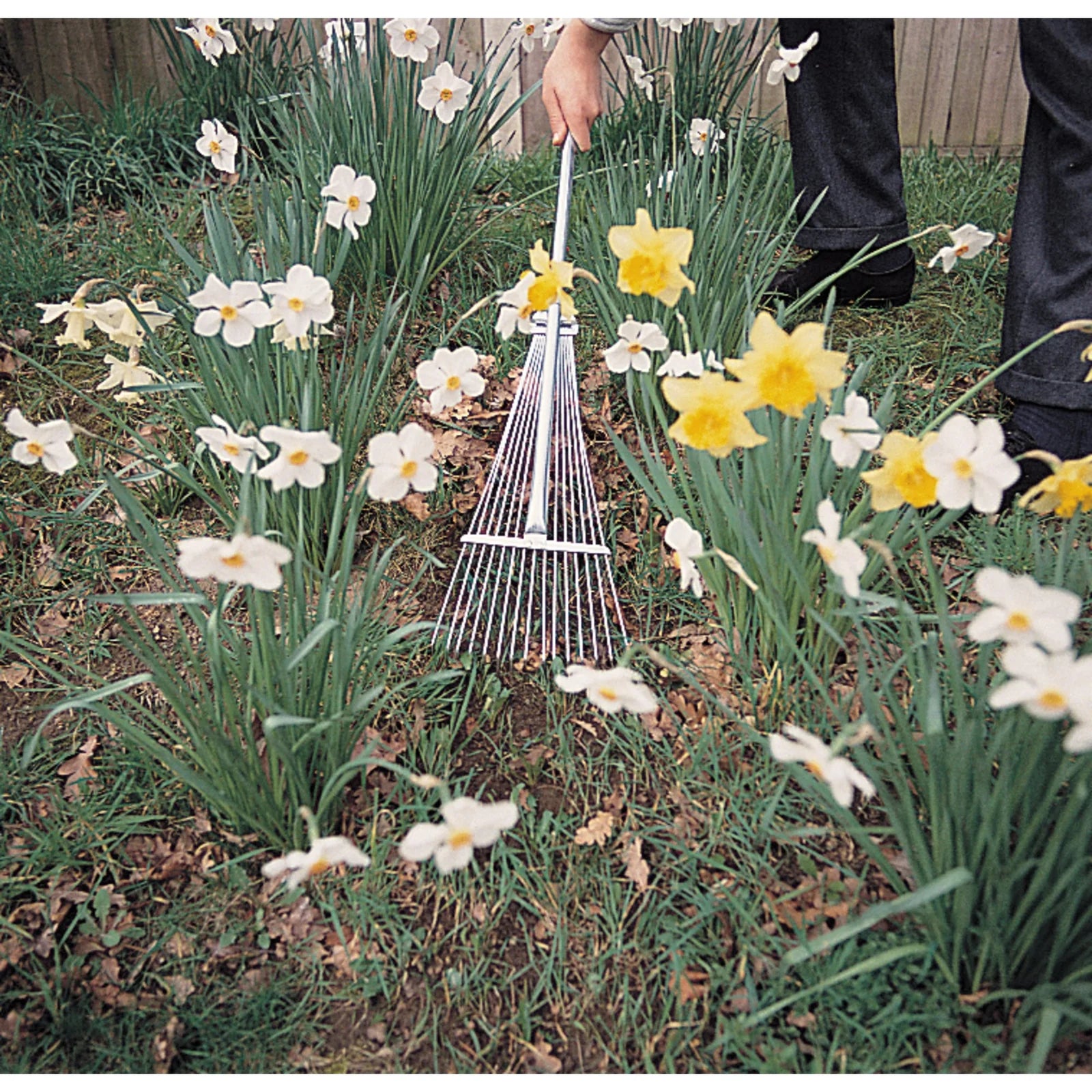 Draper Adjustable Lawn Rake, 190 - 570mm - 3083