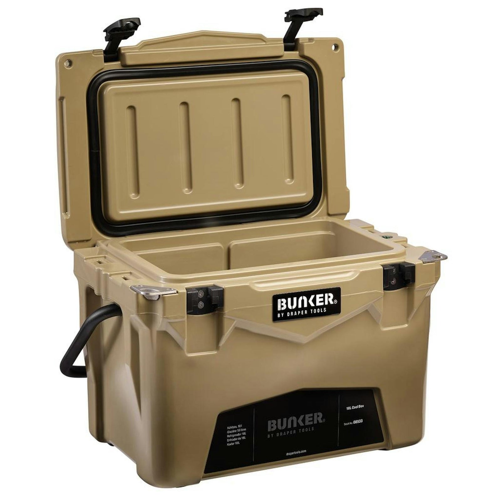 BUNKER Cool Box, 18-66L