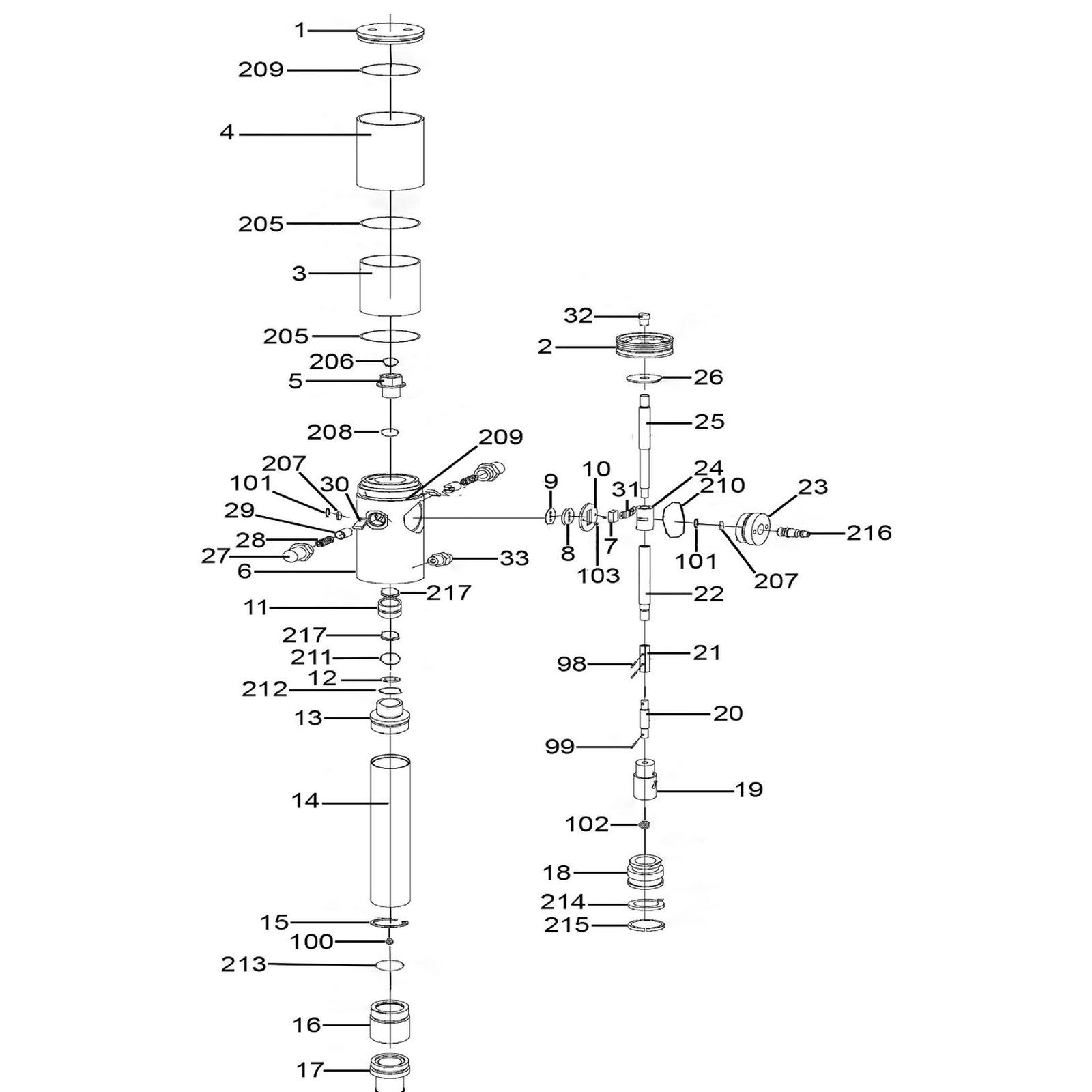 Sealey Fitting AK4560D.AC7-2