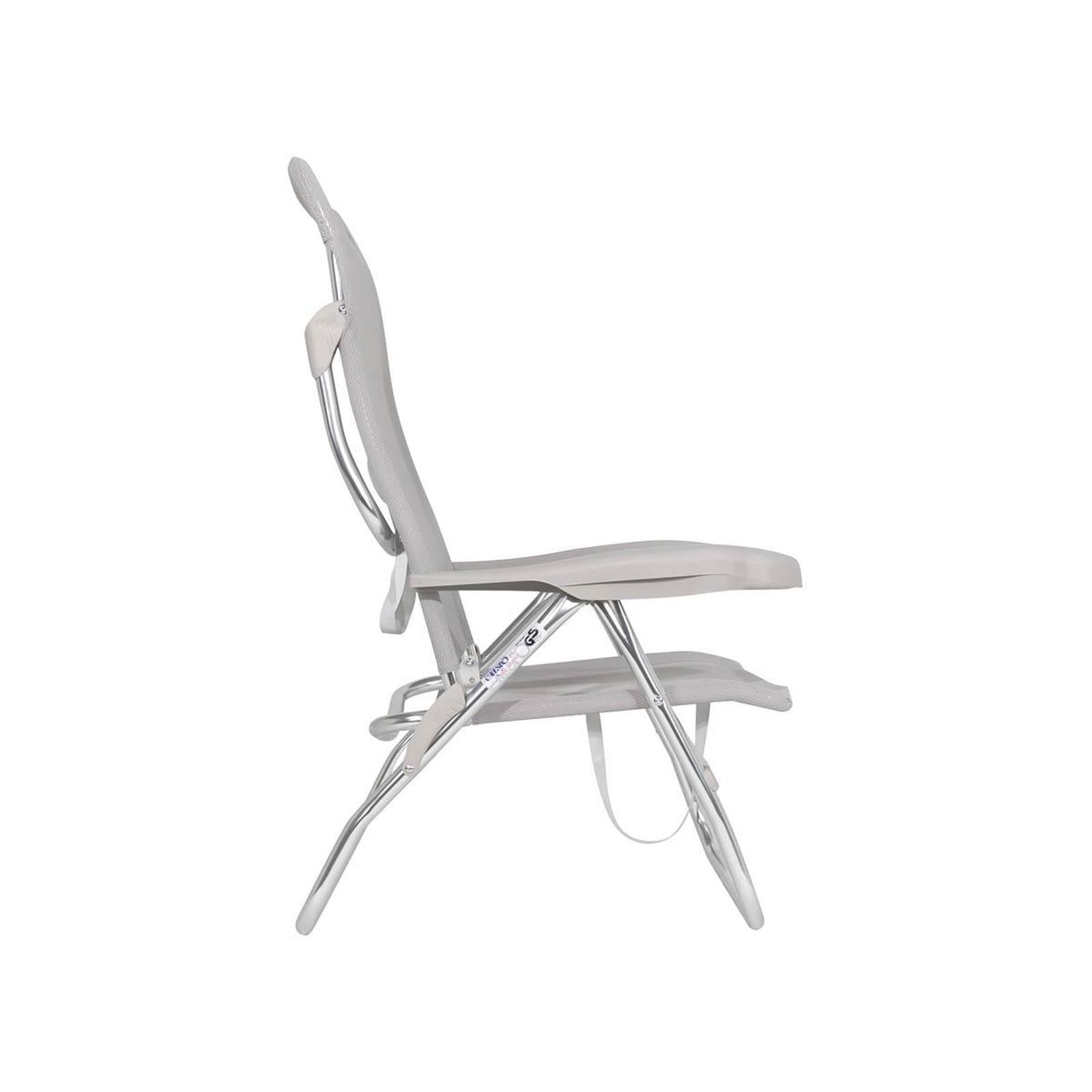 Crespo Beach Chair AL/223 Light Grey