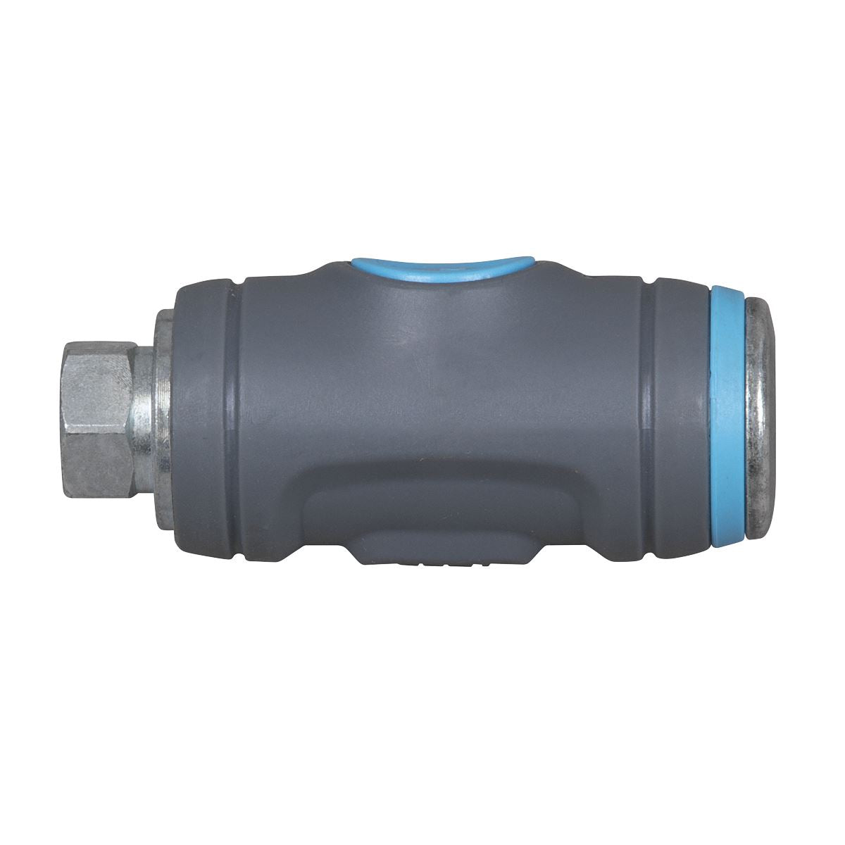 PCL PCL Push Button Safety Coupling Body Male 1/2"BSPT AC104