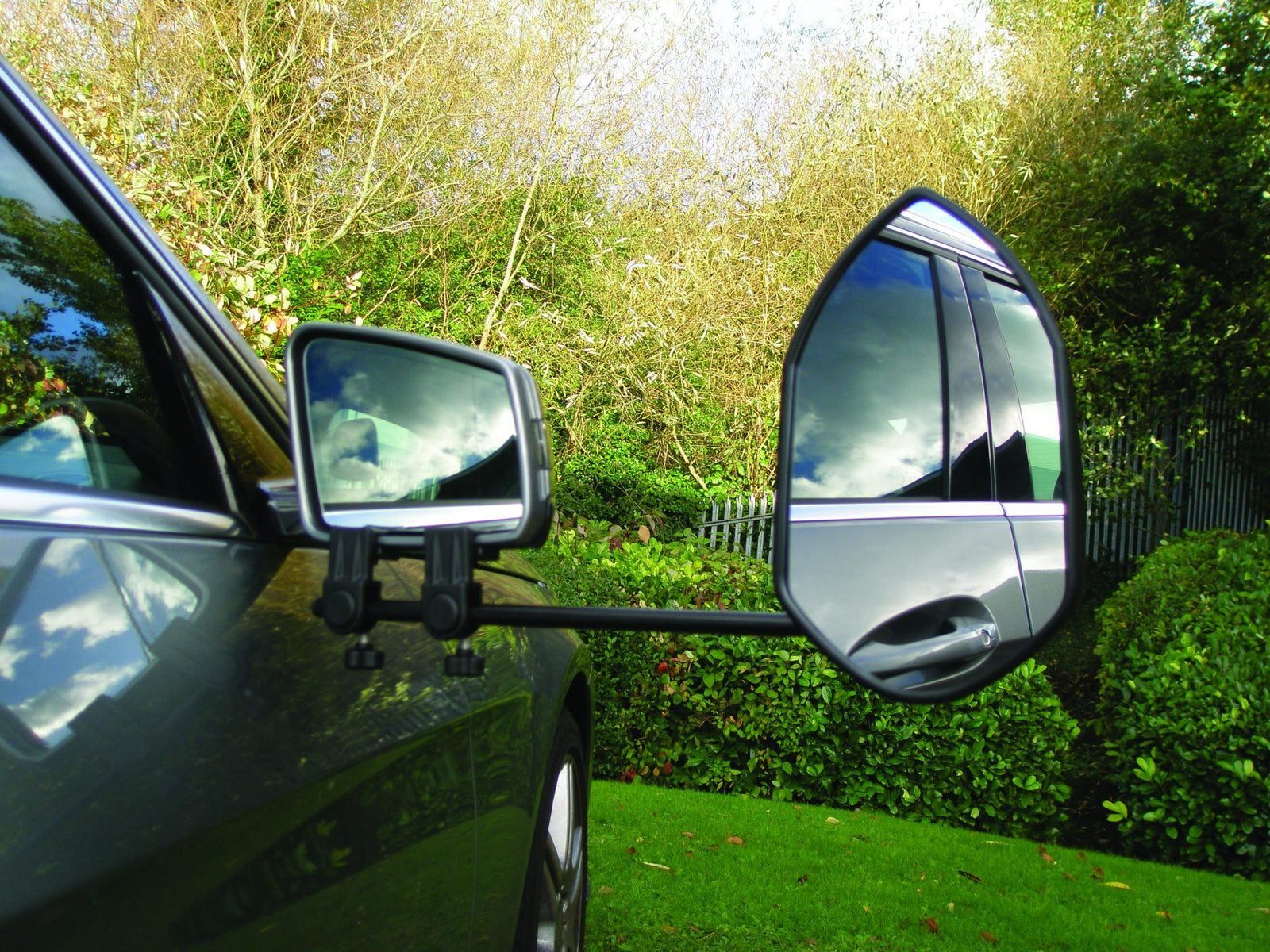 Milenco Falcon Mirror Twin Pack with Carry Bag