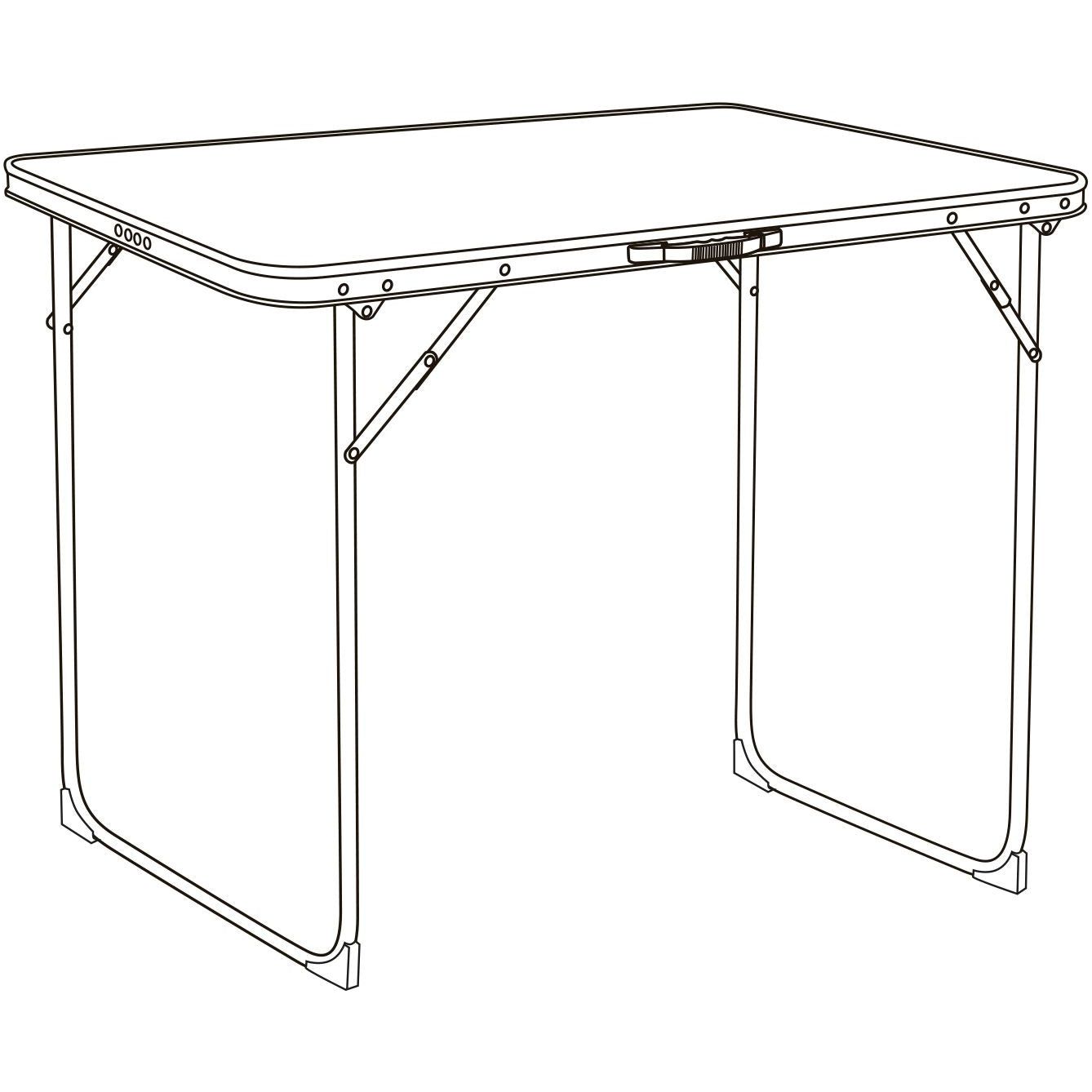 Superlite Shipston Folding Table F0113B