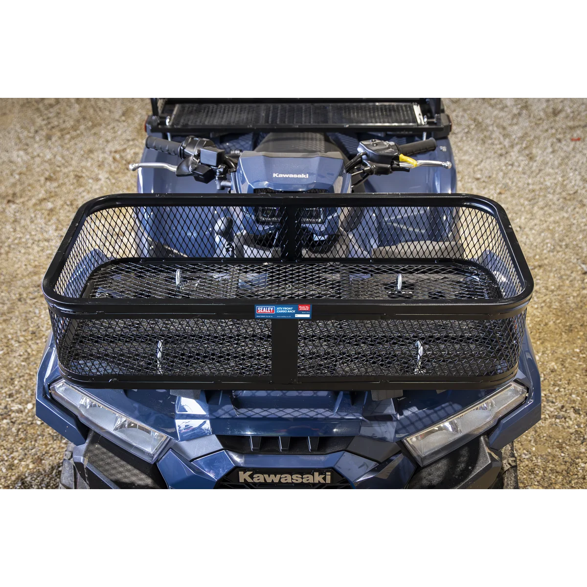 Sealey ATV Front Cargo Rack ATCR01F 12.6kg Heavy-Duty