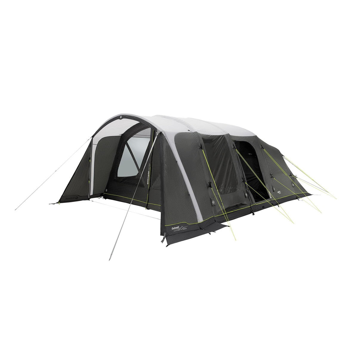 Outwell Florida 6 Air 6 Berth Five Room Tunnel Tent
