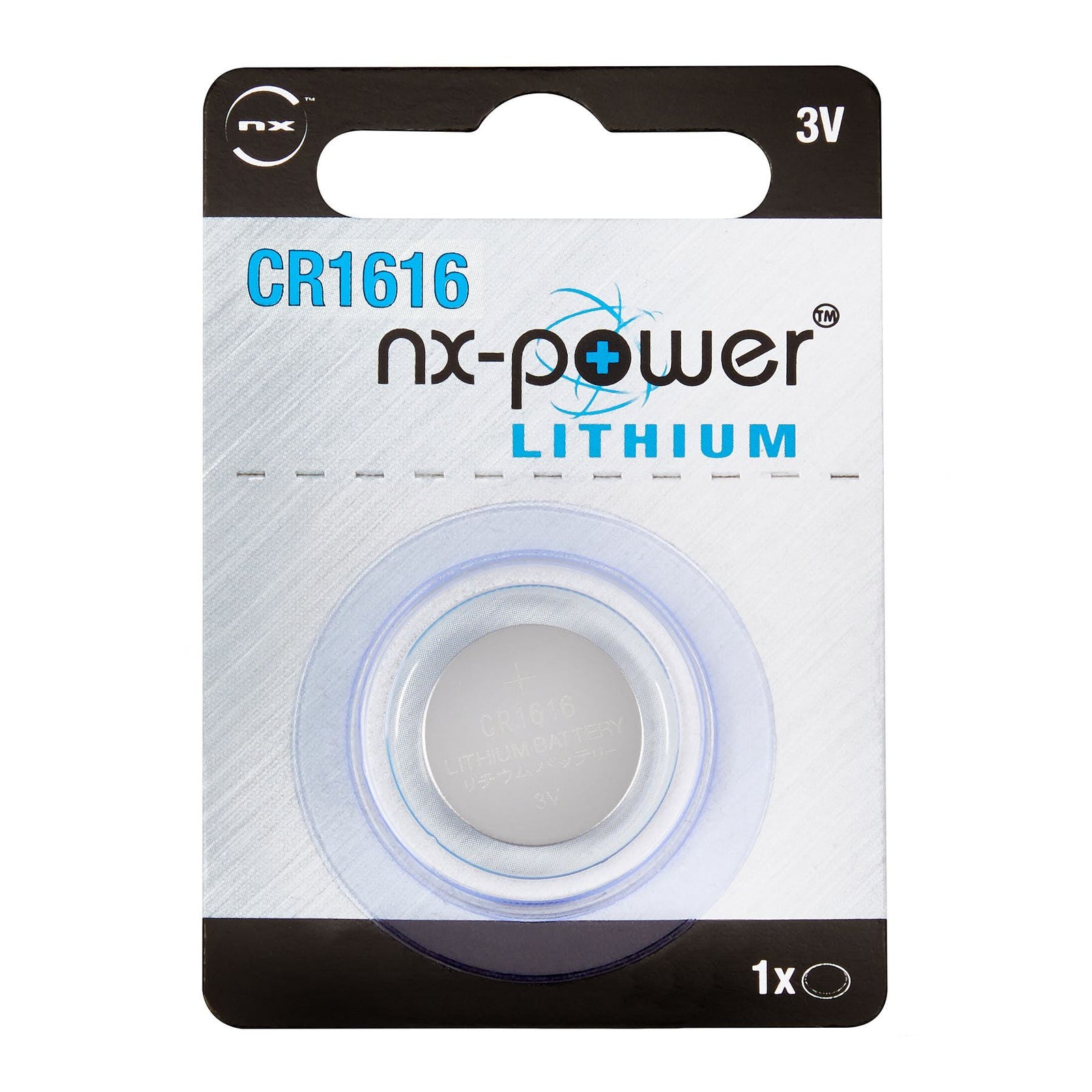 Ring NXCR1616 CR1616 Button Cell Lithium Battery