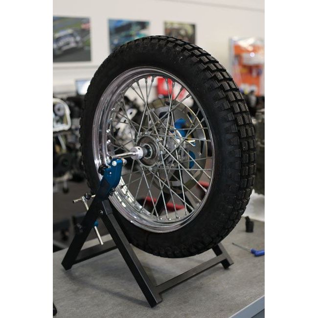 Laser Motorcycle Wheel Balancer & Alignment Stand 8236