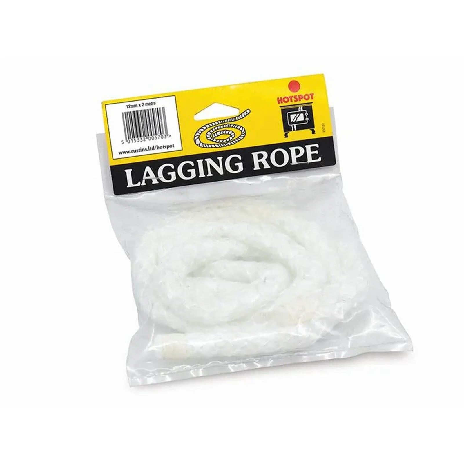 Hotspot Lagging Rope 12mm 2m HS223220 - HS223220
