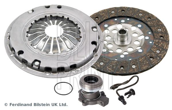 Blue Print Clutch Kit Set 3pc 215mm ADK83053