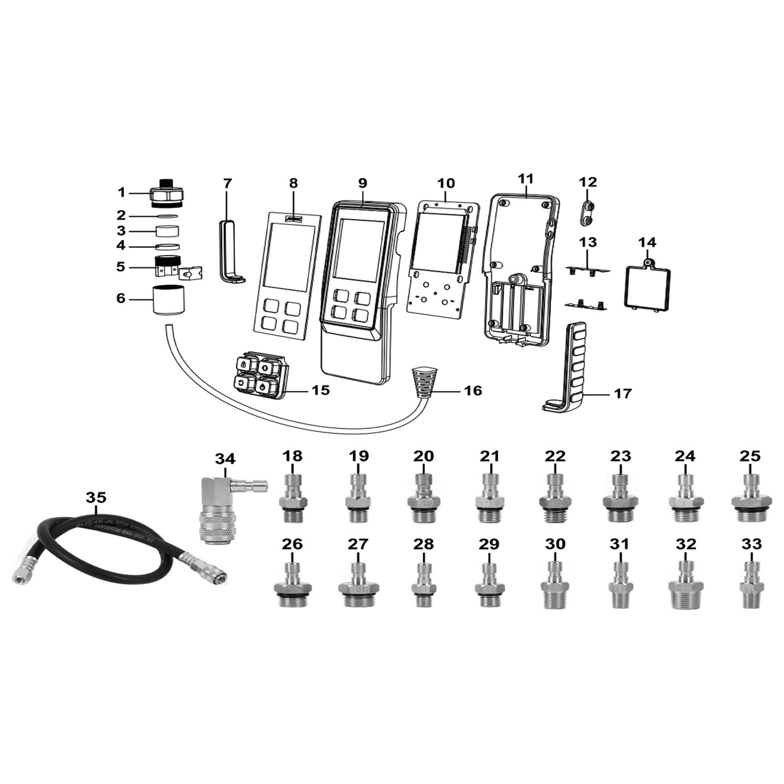 Sealey Sealing Ring VS217-02