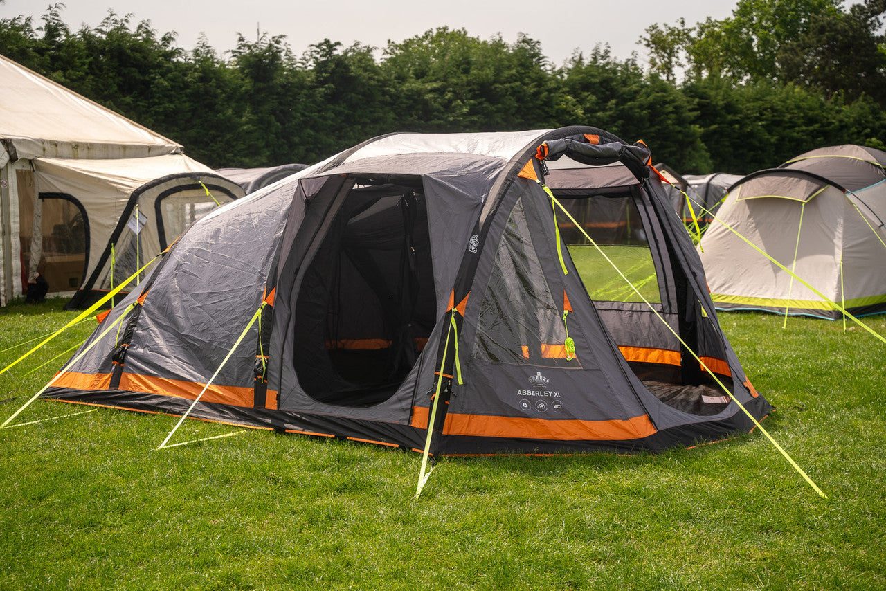 Olpro Abberley Breeze XL  - 4 Berth Inflatable Tent Recyled Bottle Material