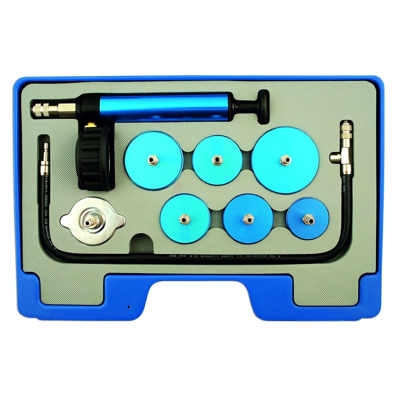 Laser Cooling System Pressure Tester - for HGV 5615