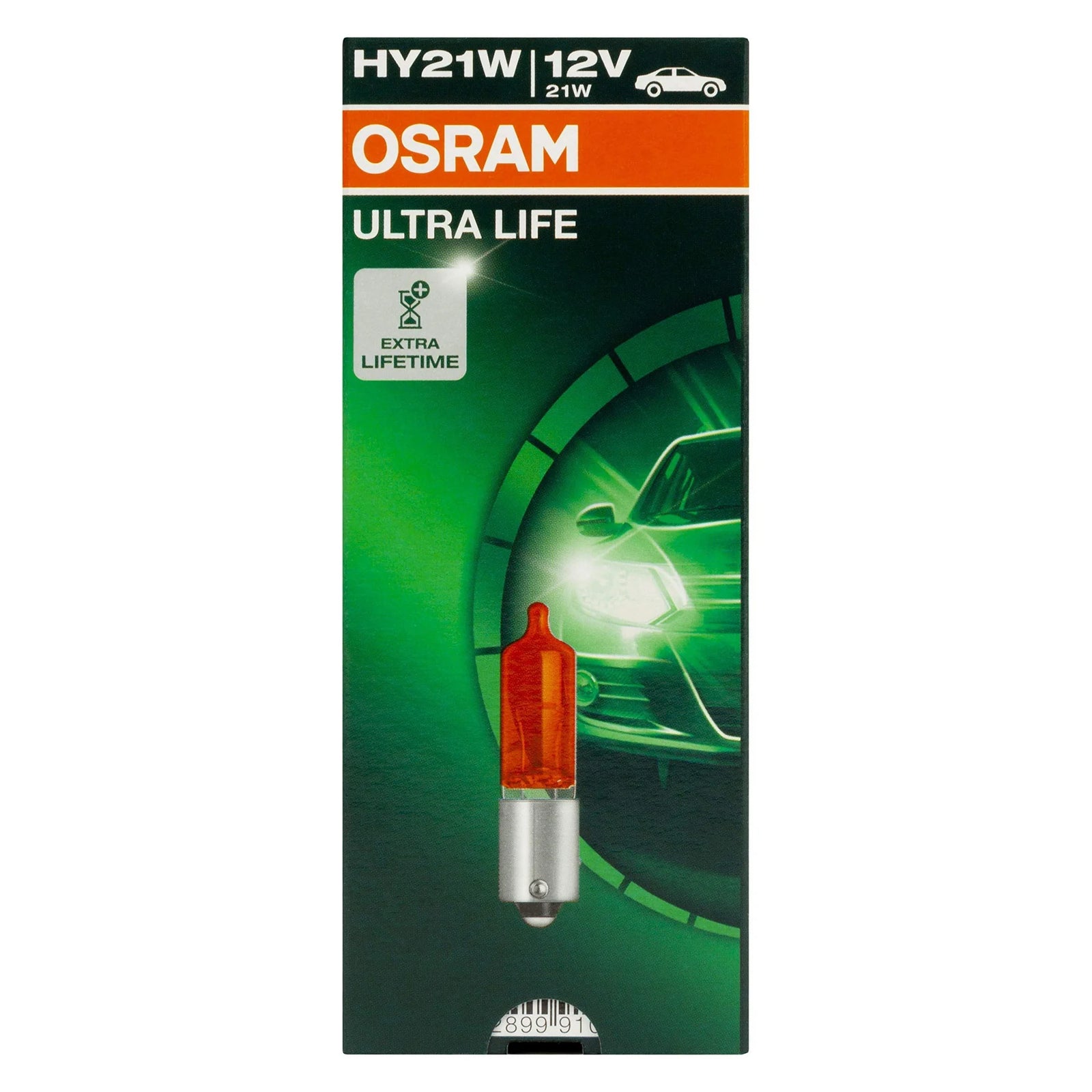 Osram Headlight 64137 ULT Original HY21W 12V