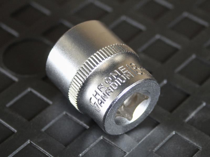 Faithfull Hex Socket 3/8in Drive 18mm