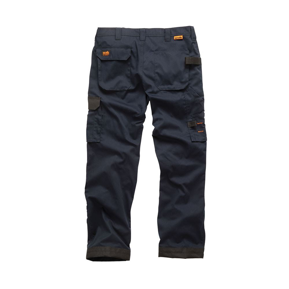 Scruffs Worker Trouser Navy 40R T54843
