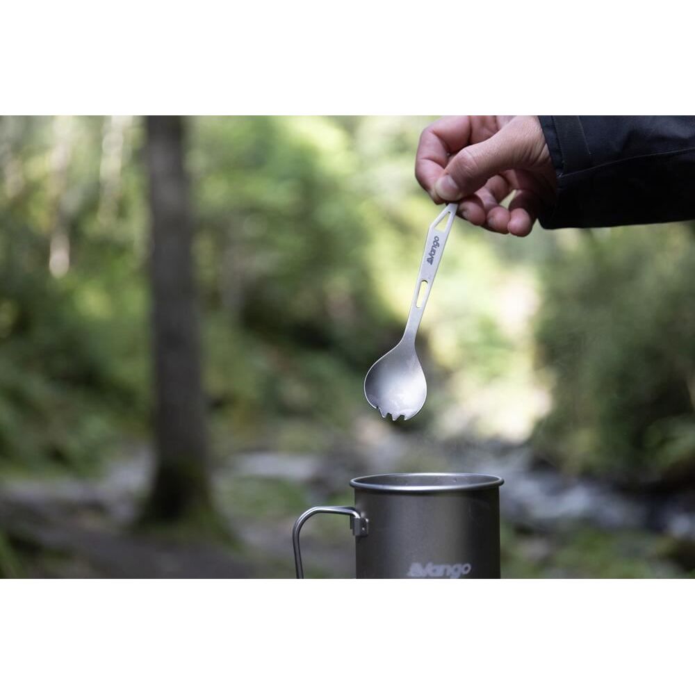 Vango Titanium Spork and Opener Titanium
