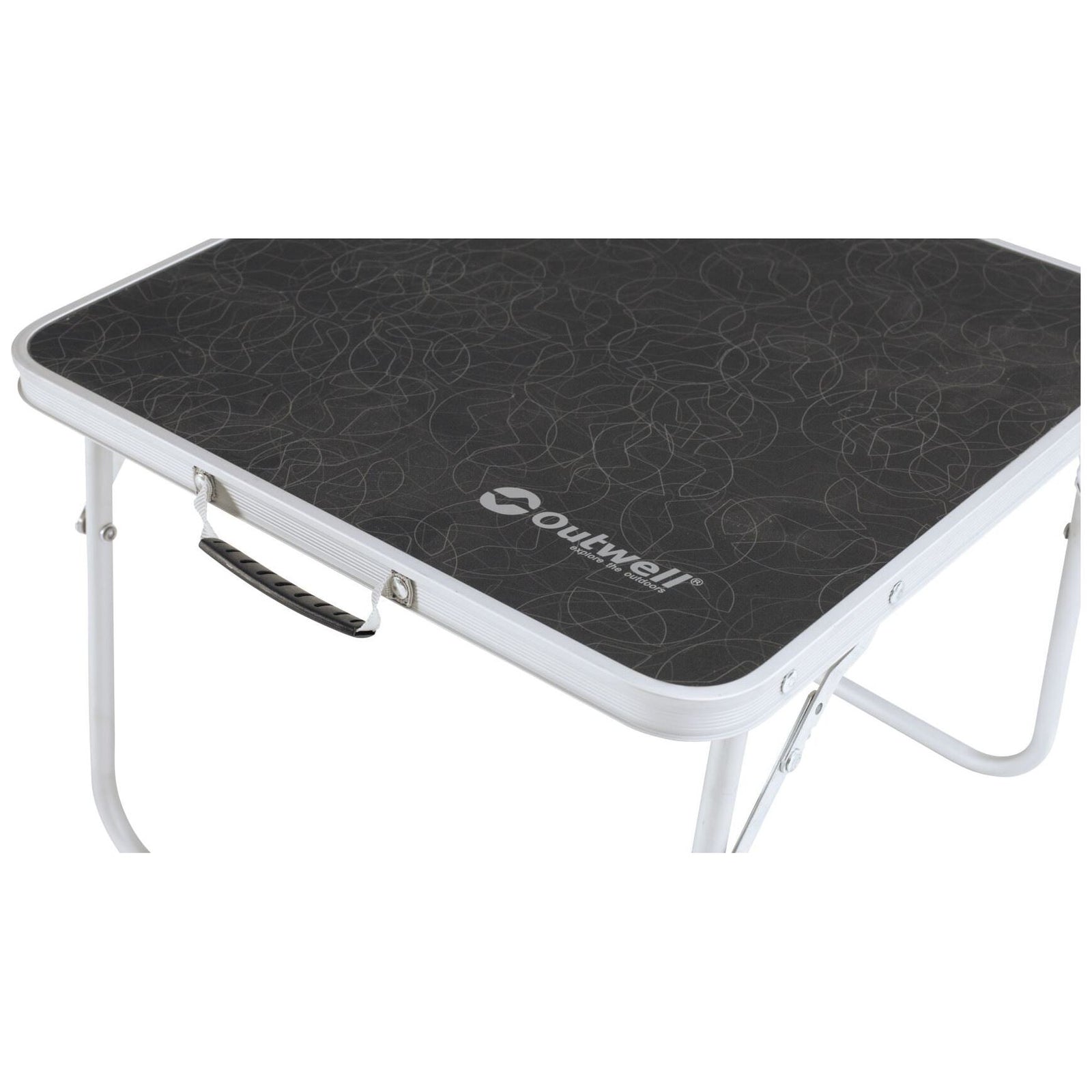 Outwell Nain Portable Folding Lightweight Small Low Compact Awning Camping Table