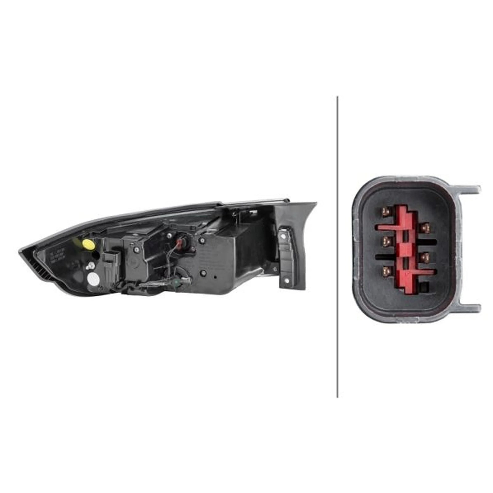 Hella Tail Light / Lamp W16W Right 2SK 012 379-441