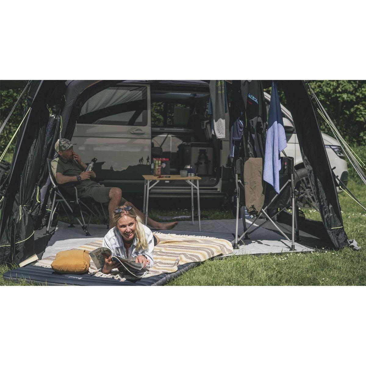 Outwell Park PowerAir Driveaway Awning Campervan 175-200cm Low