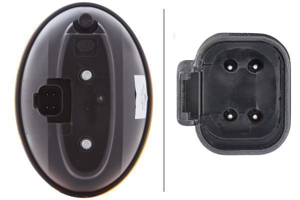 Hella Direction Indicator Light 2BA 344 130-457