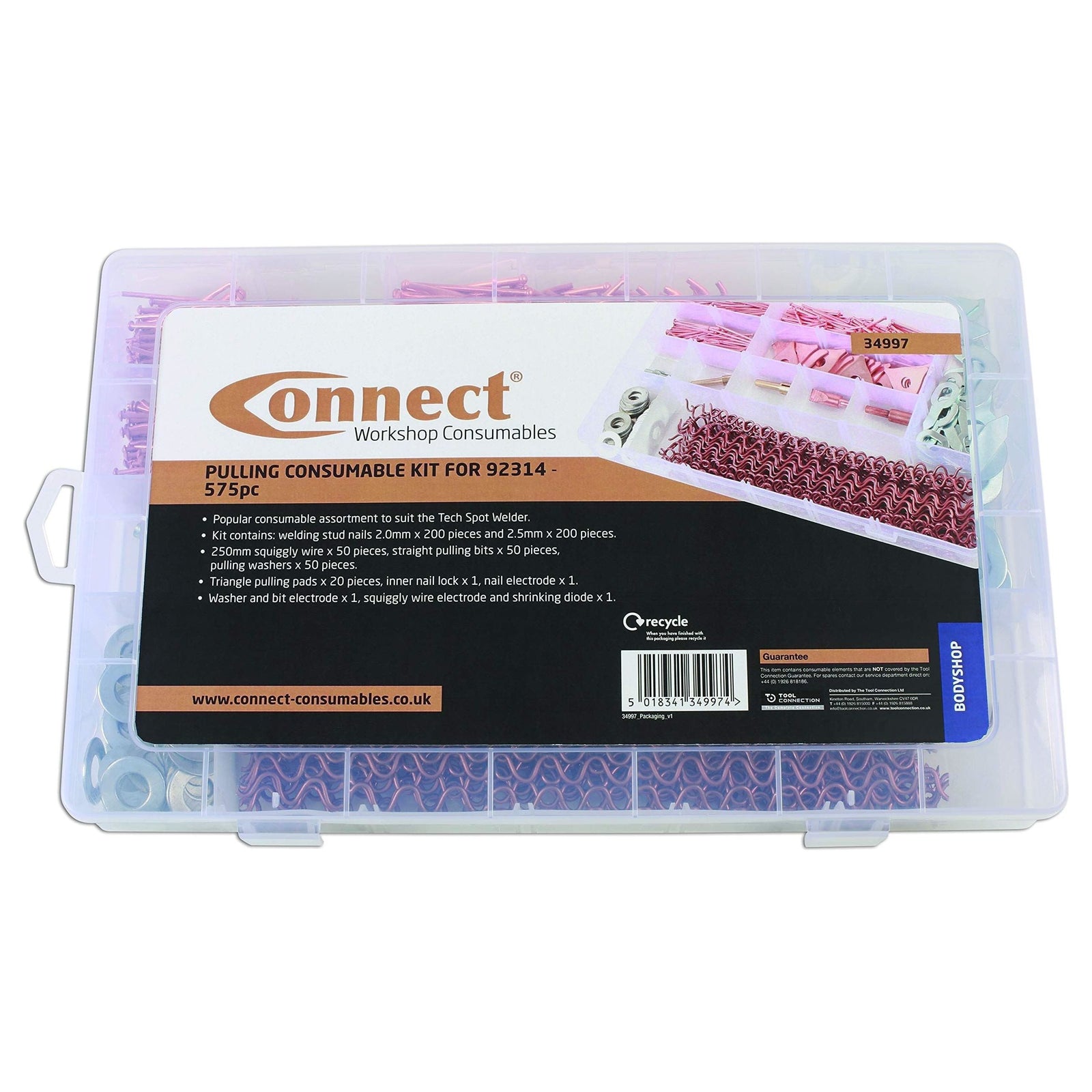 Tool Connection Pulling Consumable Kit 575pc 34997