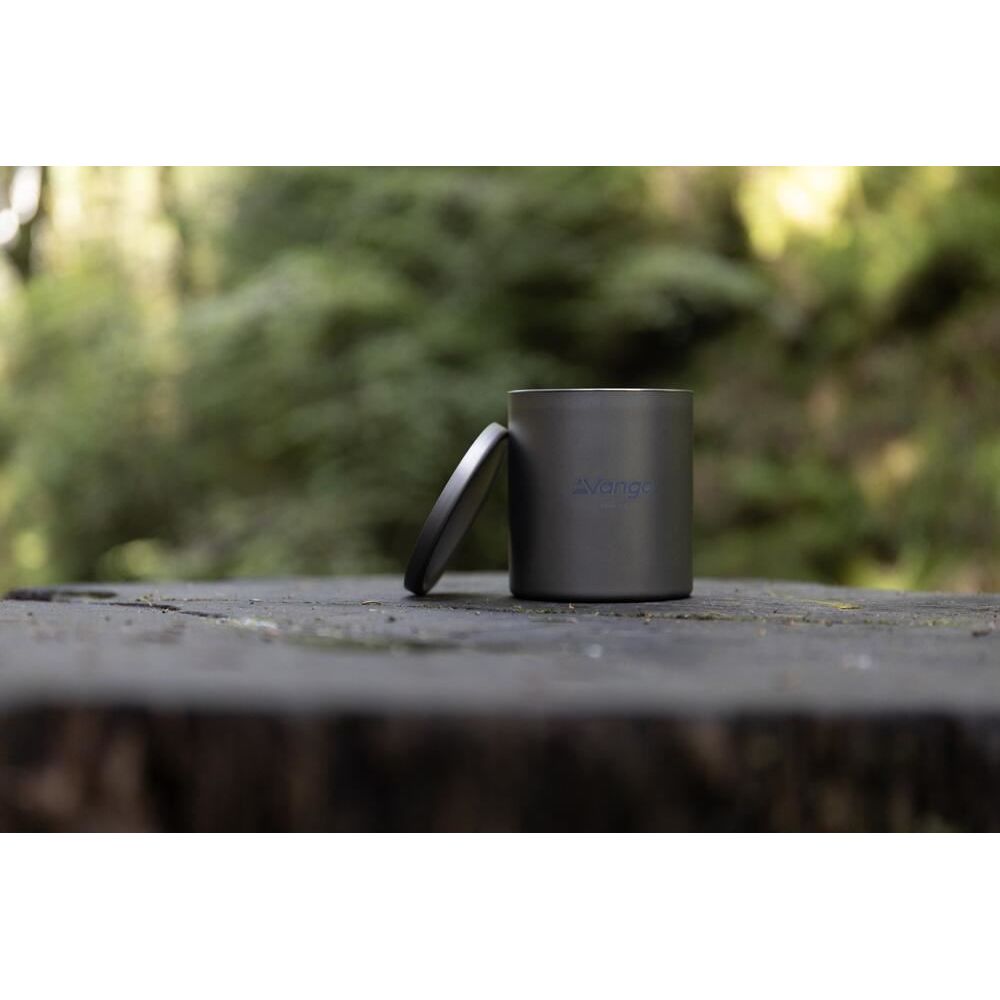 Vango Titanium Double Walled 300ml Mug Titanium