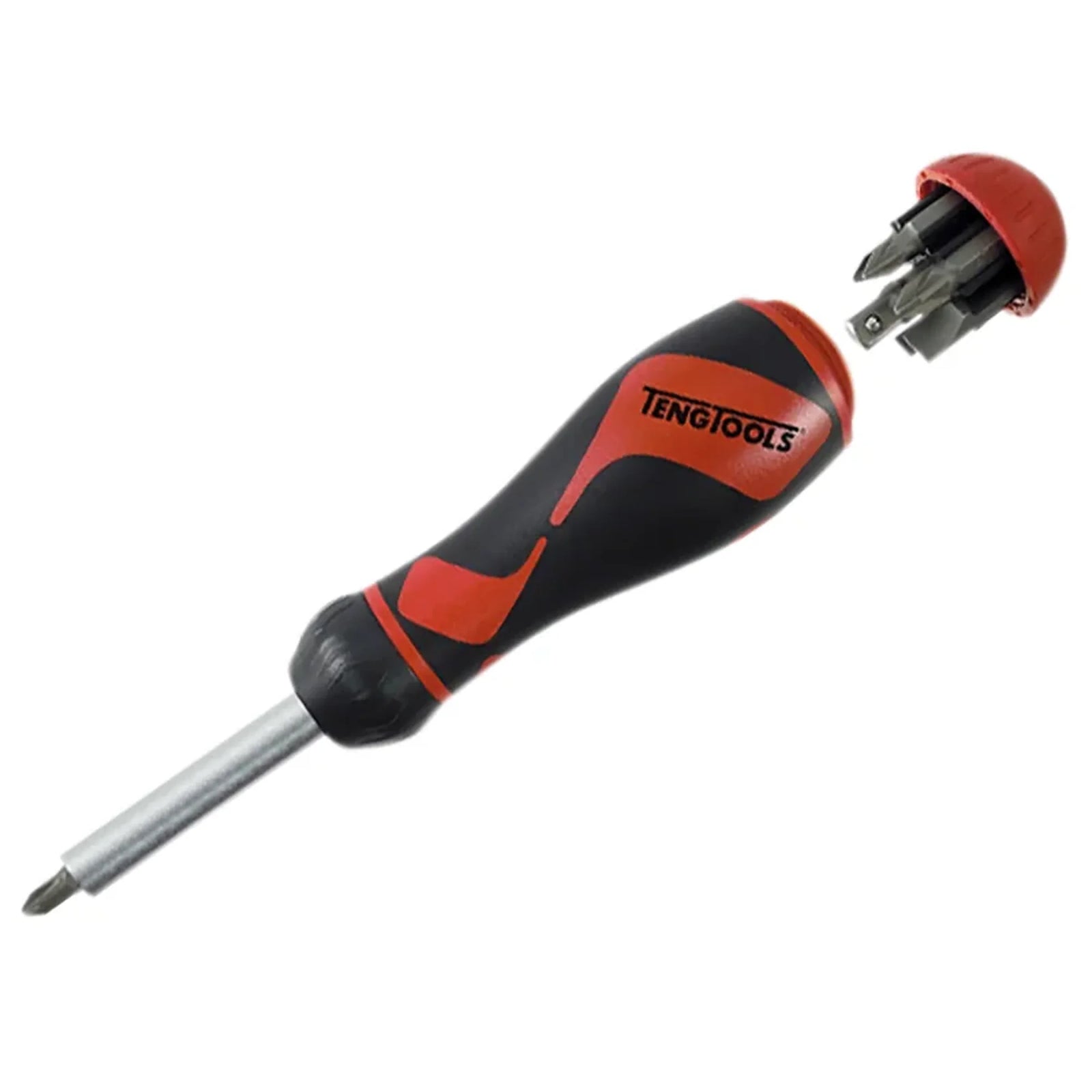 Teng MDR908 Ratchet Driver & Bit Set of 6 - MDR908