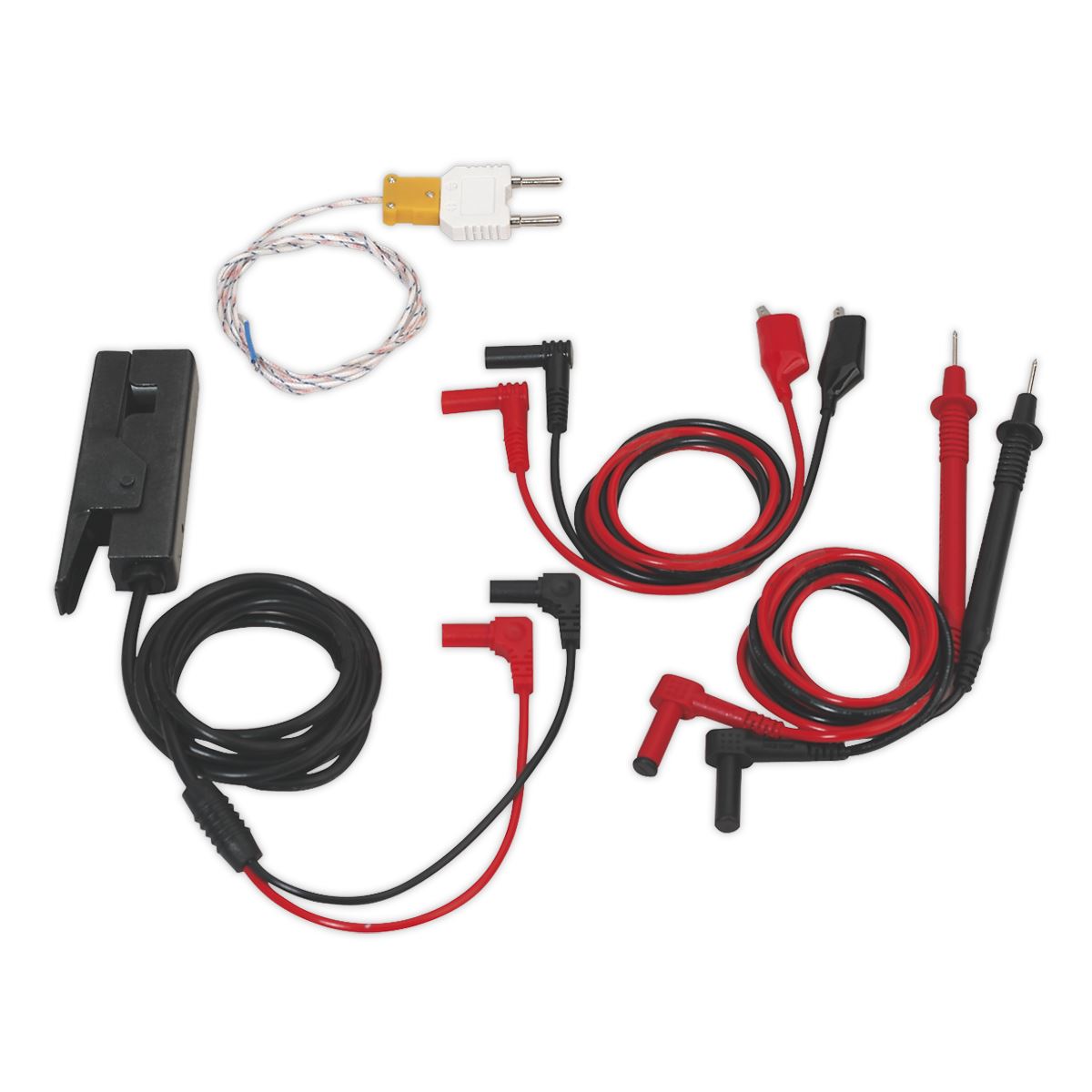 Sealey Digital Automotive Analyser 13-Function with Inductive Coupler TA201