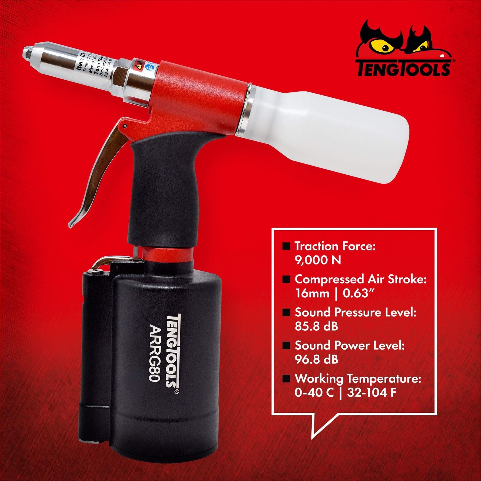 Teng Tools Air Rivet Gun