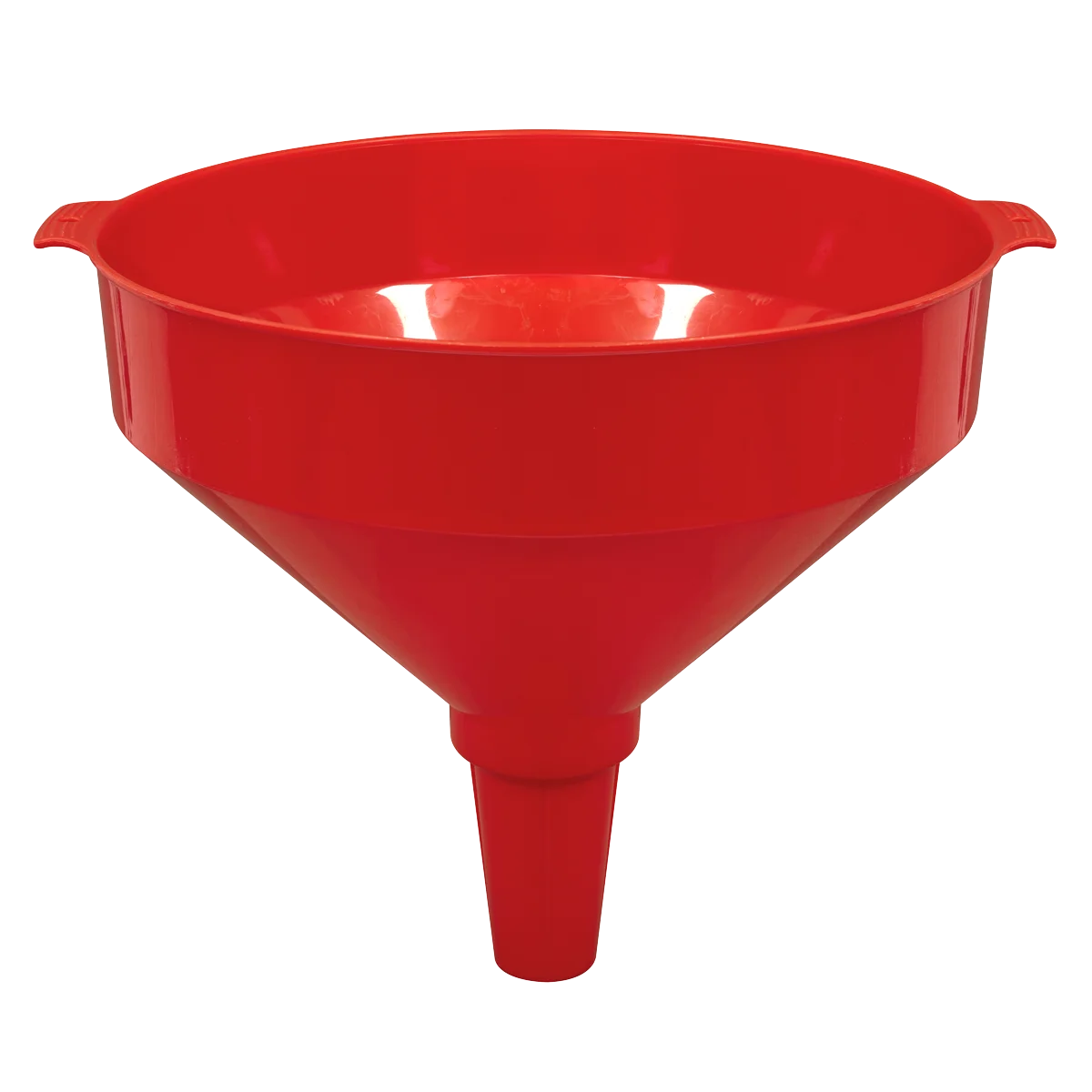 Sealey Fixed Spout Funnel F8 300mm Extra-Large Capacity