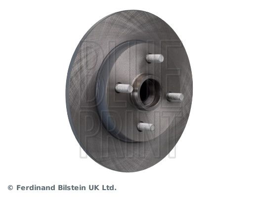 Blue Print 2 x Solid 240mm Brake Disc ADT343213