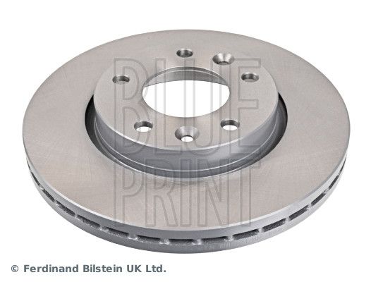 Blue Print 2 x Vented 274mm Brake Disc ADG04354