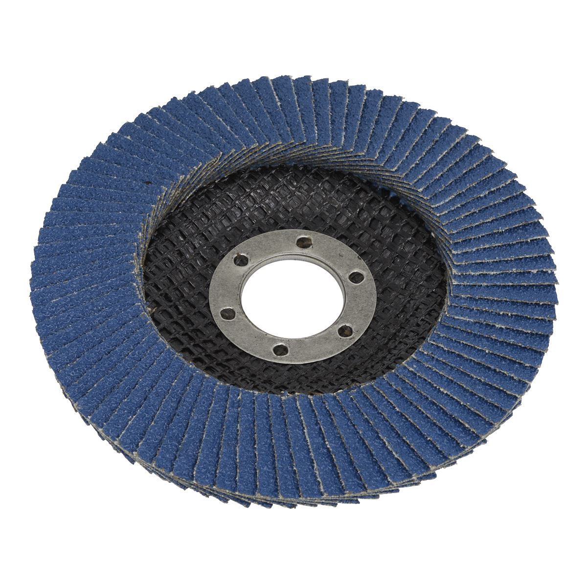 Sealey Flap Disc Zirconium115mm22mm Bore 120Grit FD115120