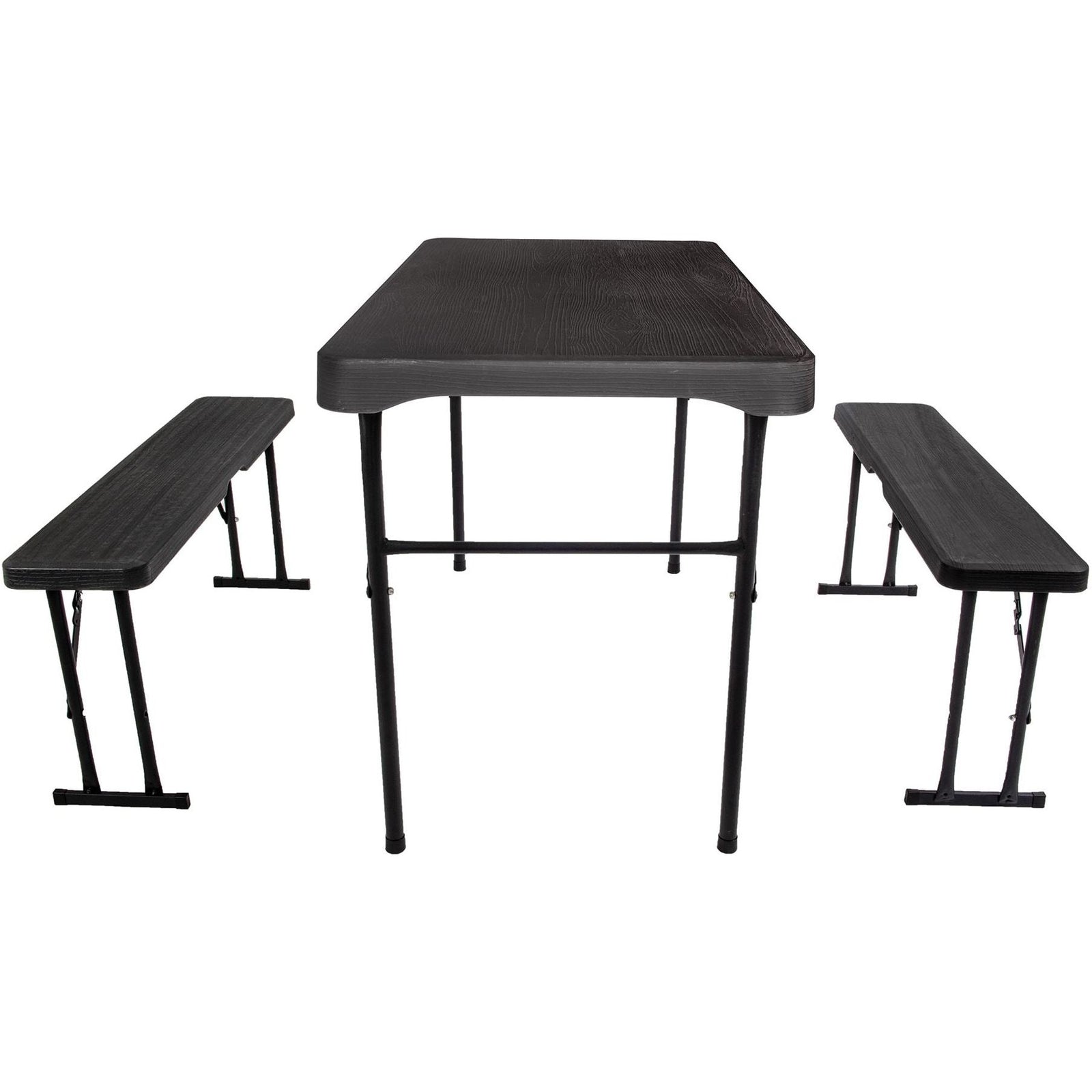 Jet Stream Grassmoor table and bench set F0104