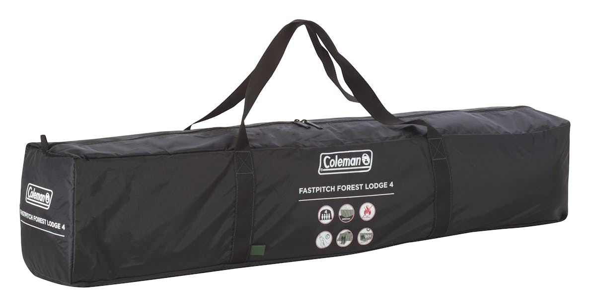 Coleman FastPitch Forest Lodge 4 Tent 4 Berth Tent