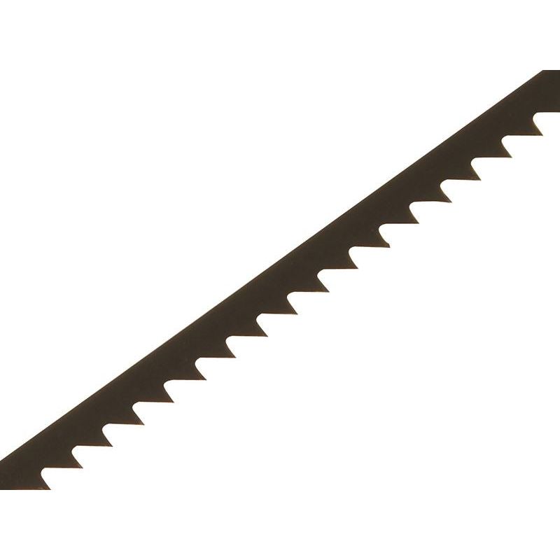 Faithfull Coping Saw Blades Wood (10 Packs of 10 Blades) 14 TPI