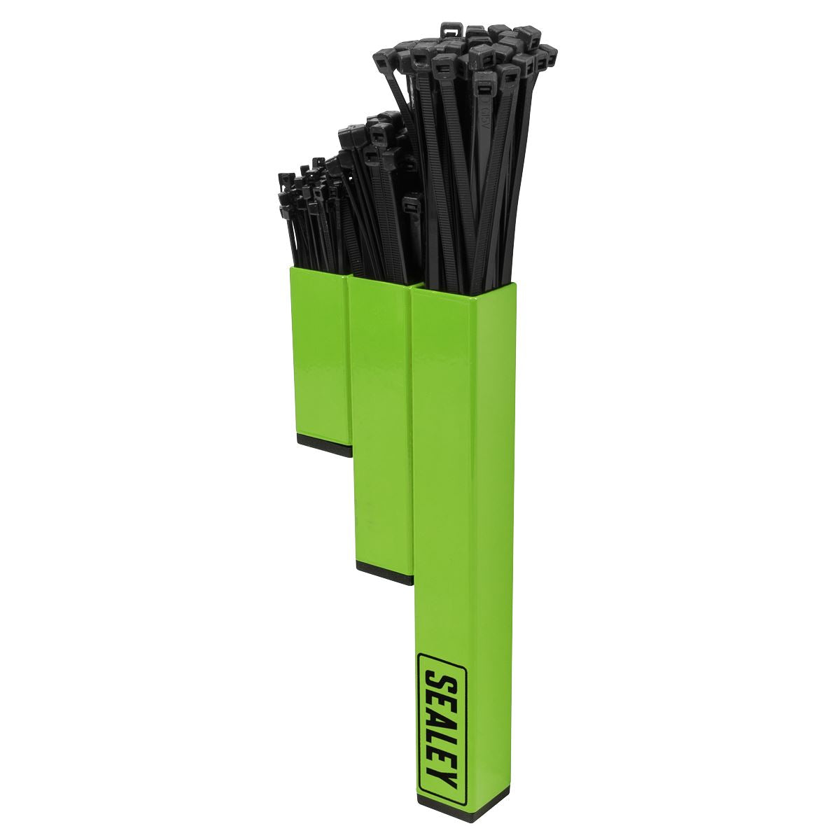 Sealey Magnetic Cable Tie Holder Hi-Vis Green APCTHHV