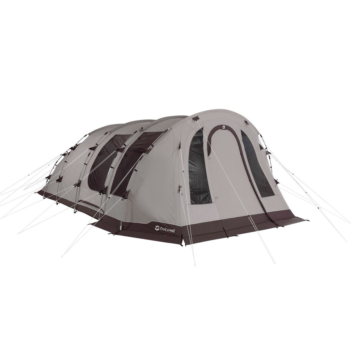 Outwell Edmonds 6 TC 6 Berth Four Room Tunnel Tent