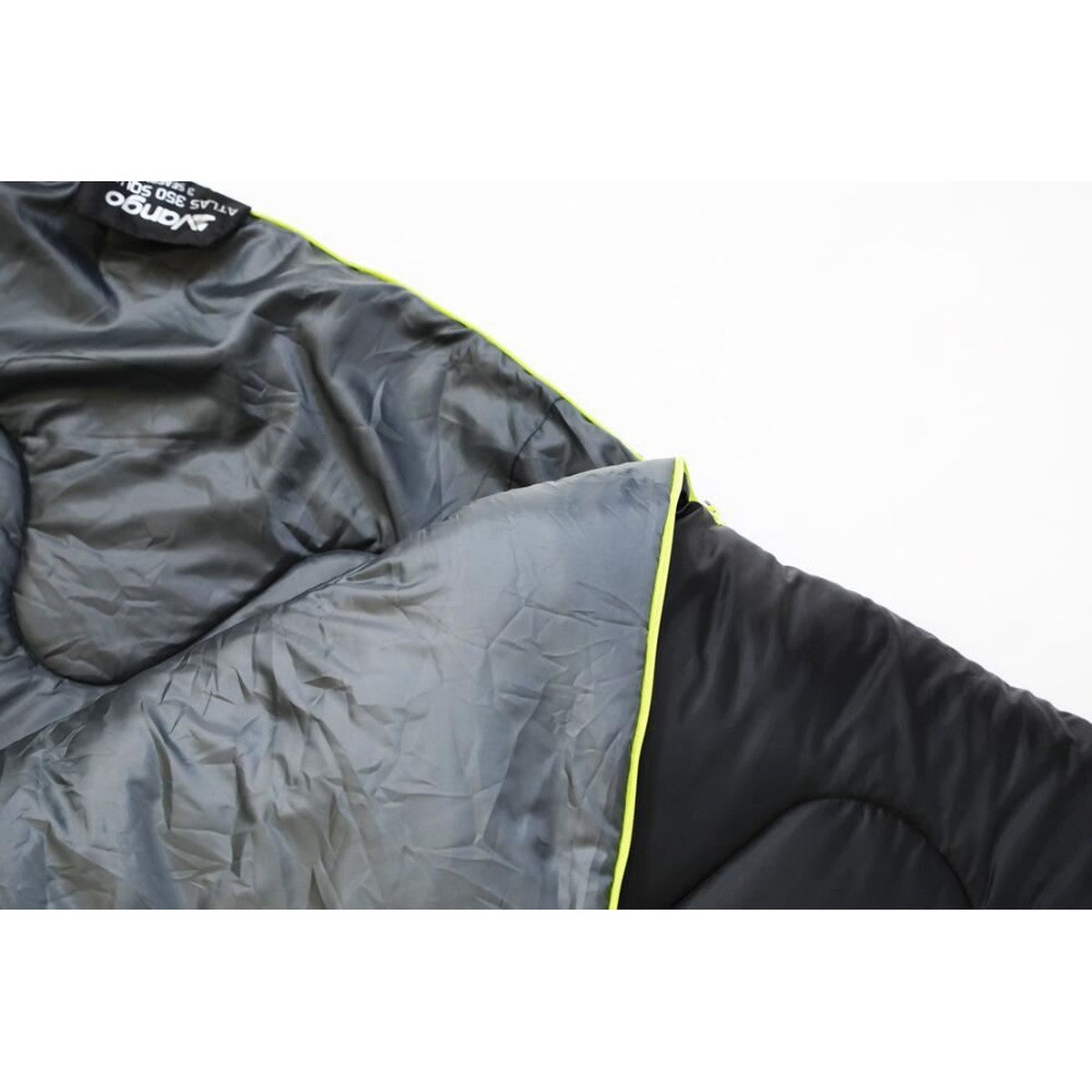 Vango Atlas 350 Quad Excalibur Grey Single Sleeping Bag