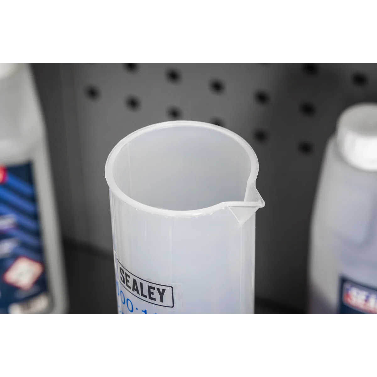 Sealey Measuring Cylinder 1000ml Graduated Polypropylene