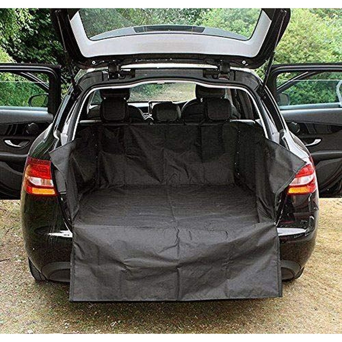 Car Boot Liner Mat Bumper Protector Mesh Grill Dog Barrier Guard Water Resistant HD