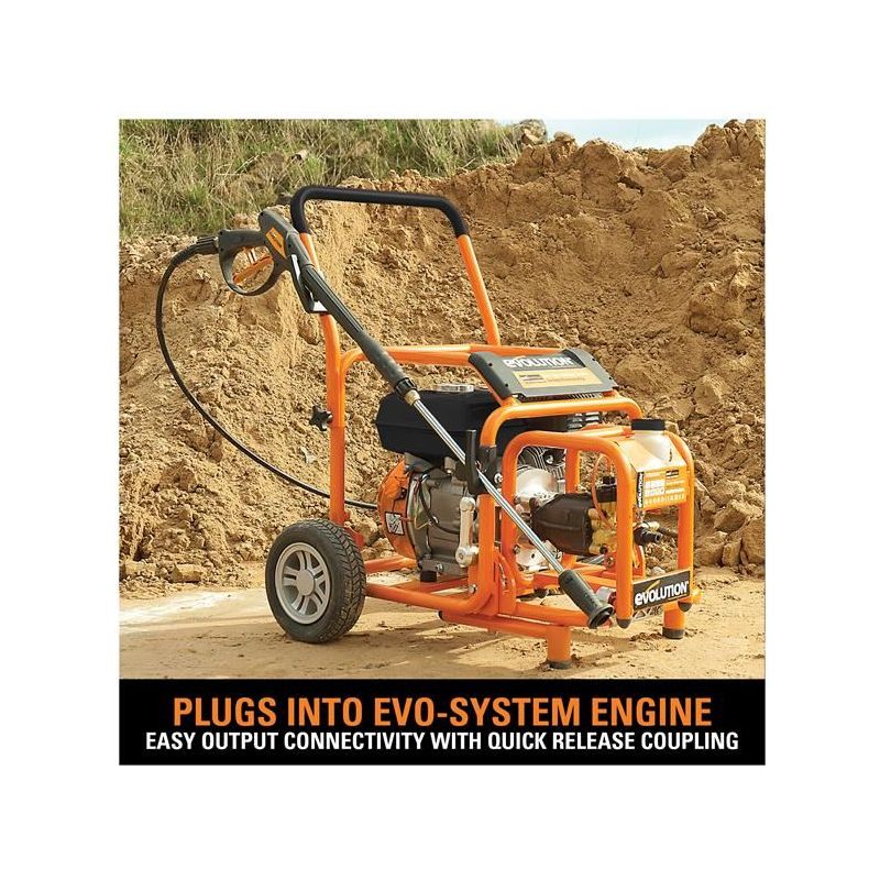 Evolution PW3200 Evo-System Pressure Washer 175 Bar