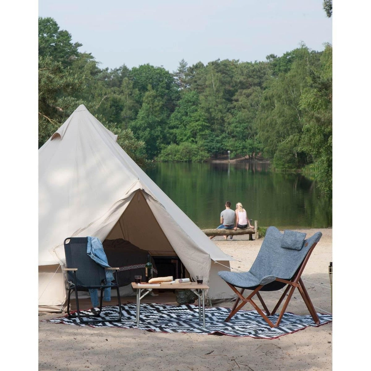 Bo-Camp Urban Collection Table Morris 65 x 50cm