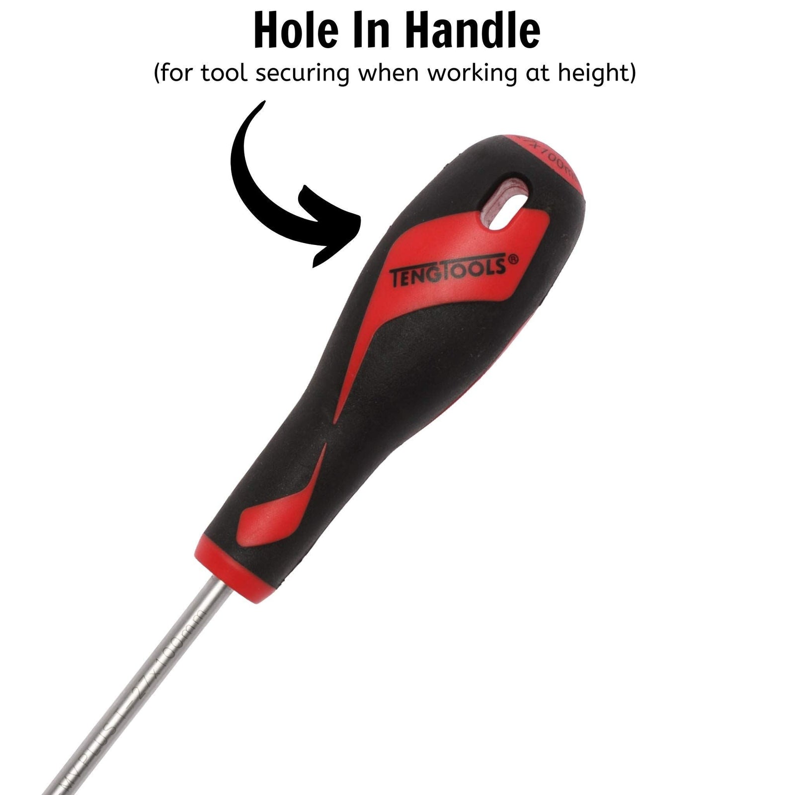 Teng Tools TX Screwdriver TX27 x 100mm L