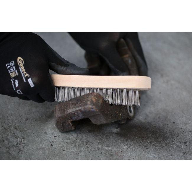 Laser 4-Row Wire Brush Set 4pc 8313