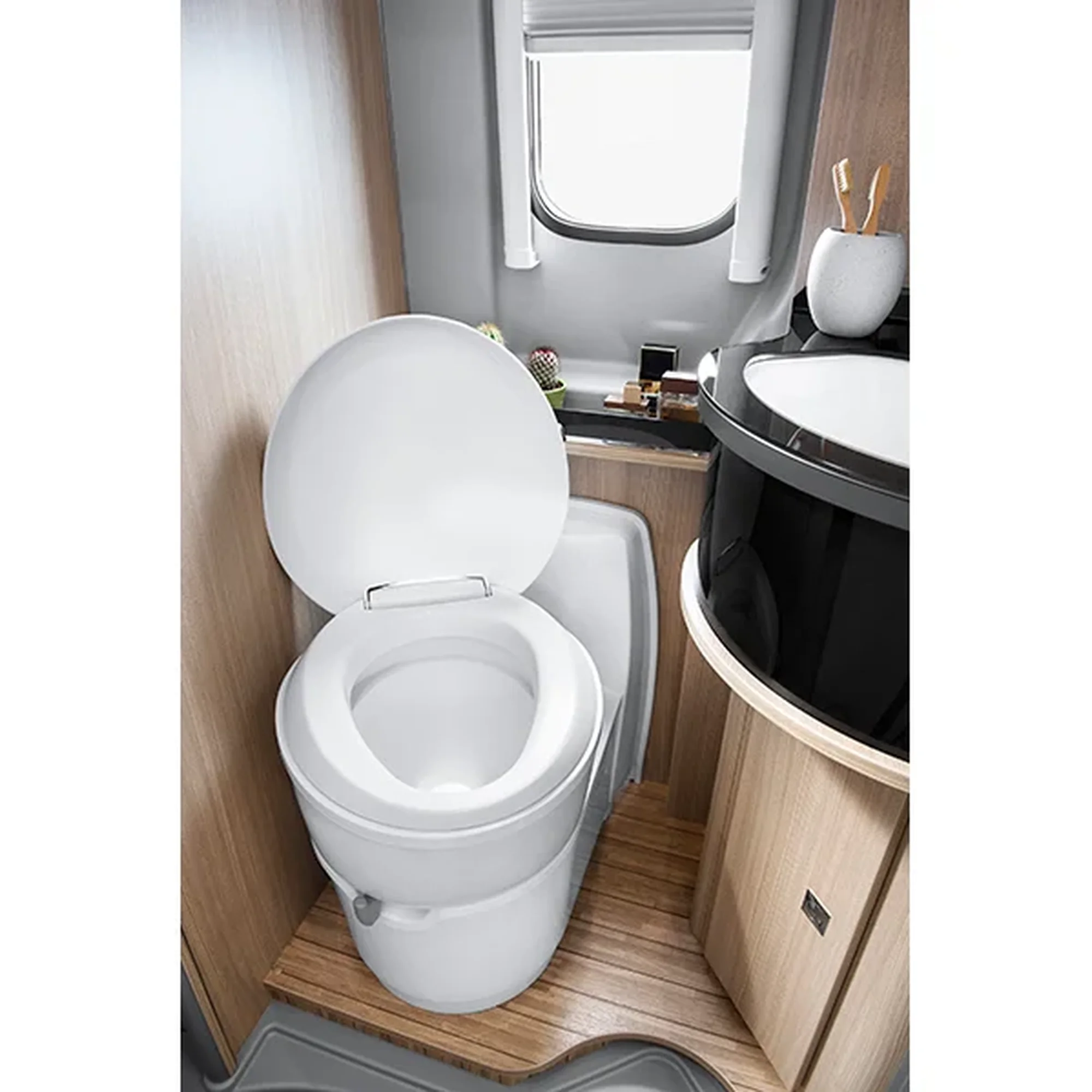 Thetford Cassette Toilet C220CS 18L Electric Flush